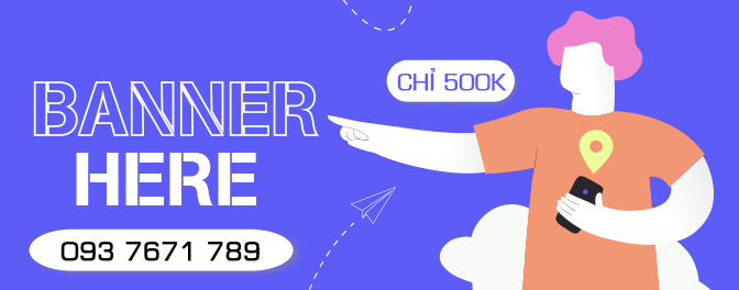 banner ads sidebar nền tảng PhuThoReview