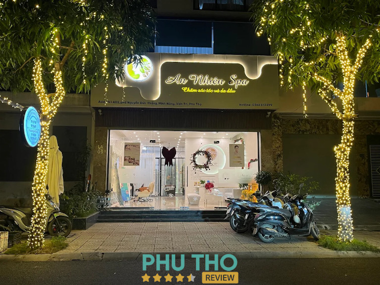 Bài đánh giá về An Nhiên Spa (Chăm sóc tóc và da đầu), Việt Trì, Phú Thọ