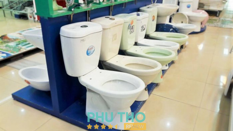CỬA HÀNG ỐNG NƯỚC VÀ THIẾT BỊ VỆ SINH CỬU PHƯƠNG Việt Trì