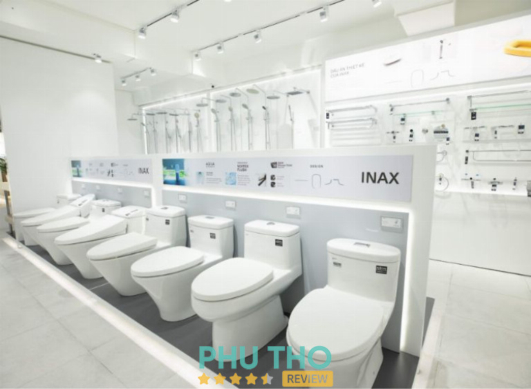 Cửa hàng thiết bị vệ sinh Long Phúc Vĩnh Phúc