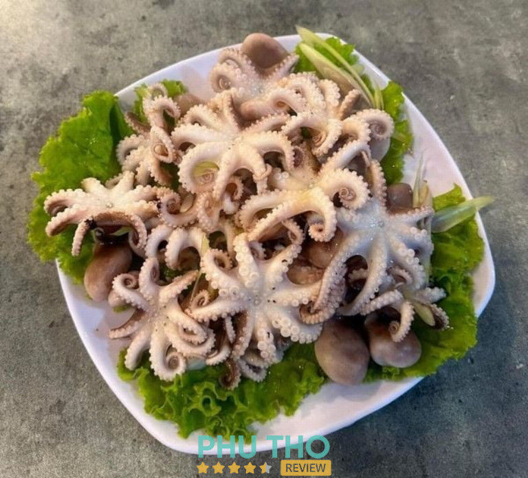 Hải sản Nguyên Nguyên Hòa Bình