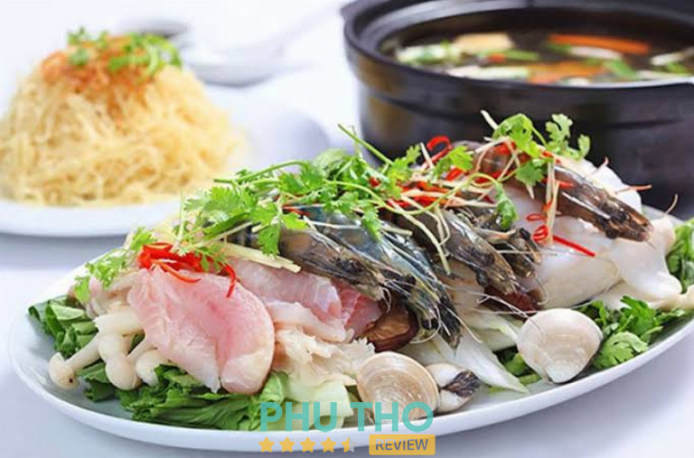 Hải sản Nguyên Nguyên Hòa Bình