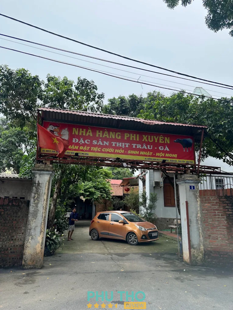 Nhà Hàng Phi Xuyên Xuân Hòa