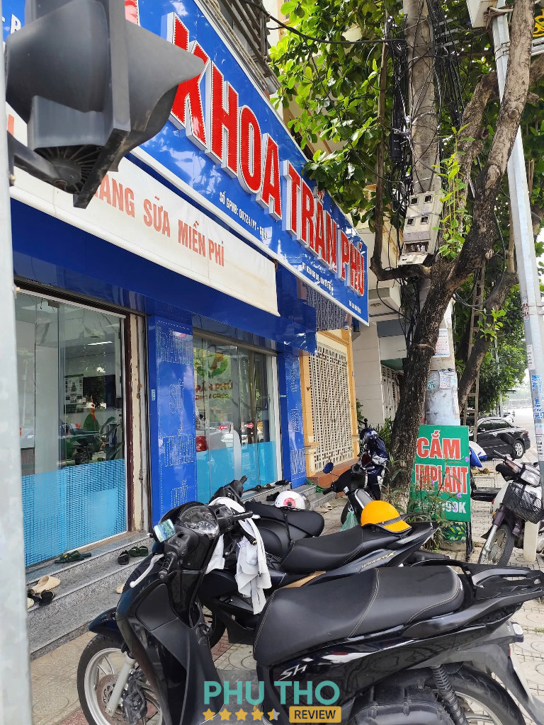 Bài đánh giá về Nha khoa Trần Phú, Việt Trì, Phú Thọ
