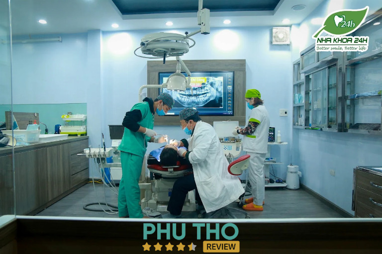 Nha Khoa 24H TP.Hòa Bình