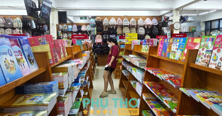 Nhà Sách Thành Phát Thanh Miếu