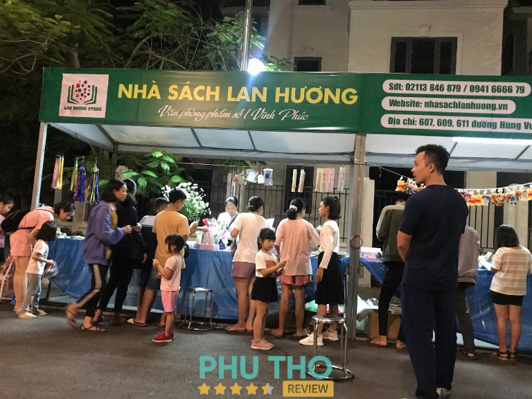 Nhà Sách Lan Hương Vĩnh Yên