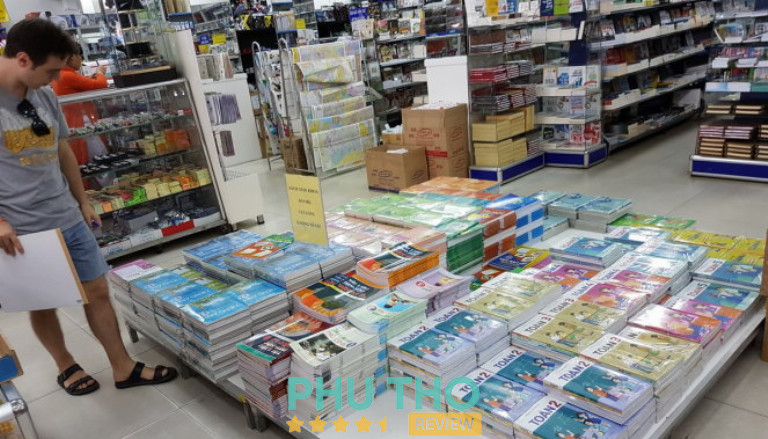 Nhà Sách Thế Anh Vĩnh Yên