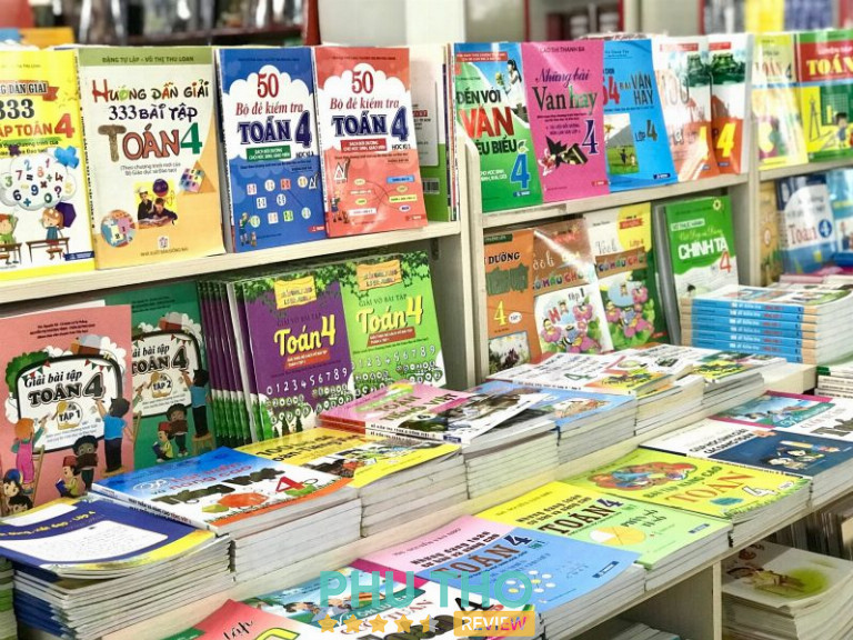 Nhà Sách Thế Anh Vĩnh Yên