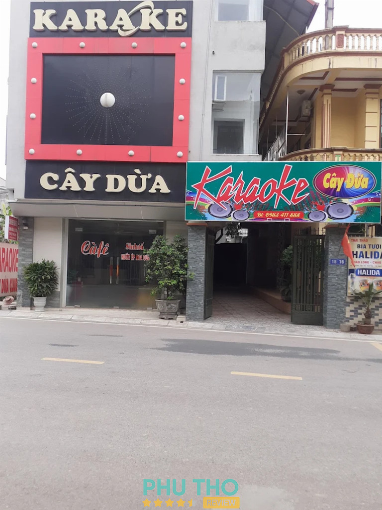 Karaoke Cây Dừa Thọ Sơn, Việt Trì, P Thọ Nông Trang