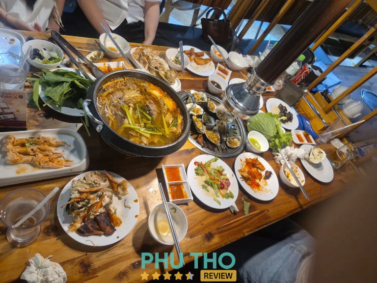 Nhà Hàng Seoul Bulgogi &Hotpot Vincom Việt Trì Phú Thọ