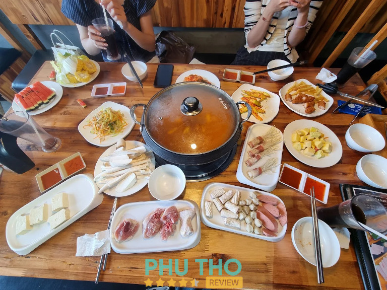 Nhà Hàng Seoul Bulgogi &Hotpot Vincom Việt Trì Phú Thọ