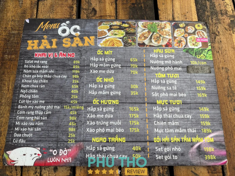 Tiệm Nướng Ốc Mười Vĩnh Phúc
