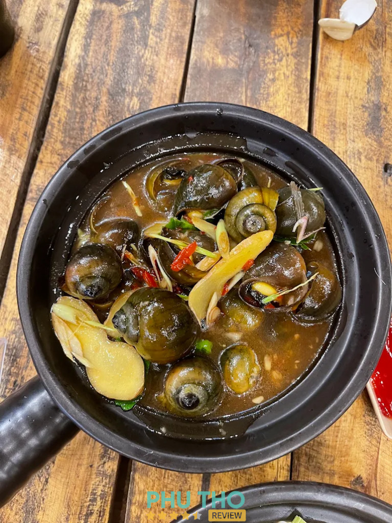 Tiệm Nướng Ốc Mười Vĩnh Phúc
