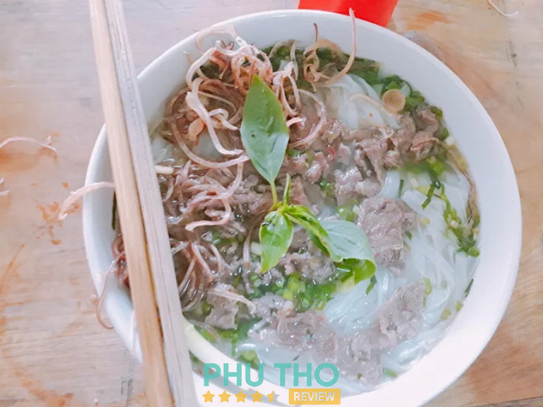 Quán Phở Nga Dũng Hòa Bình