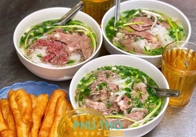 Bún Phở Phương Ngân Thanh Miếu