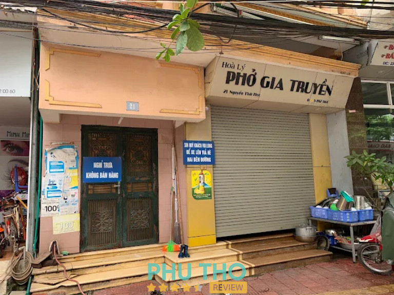 Phở Gia Truyền Hòa Lý
