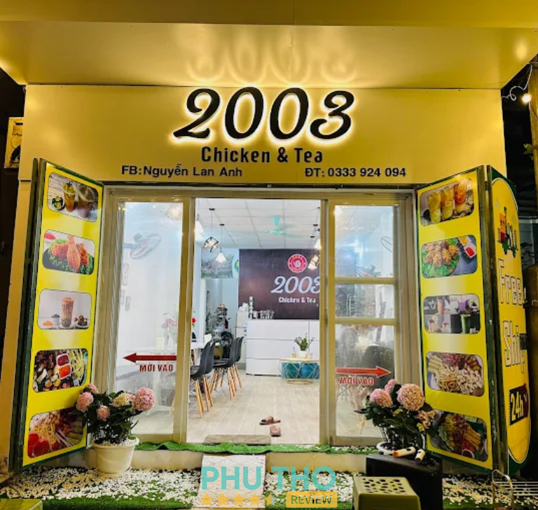 2003 Chicken & Tea – hình ảnh 3