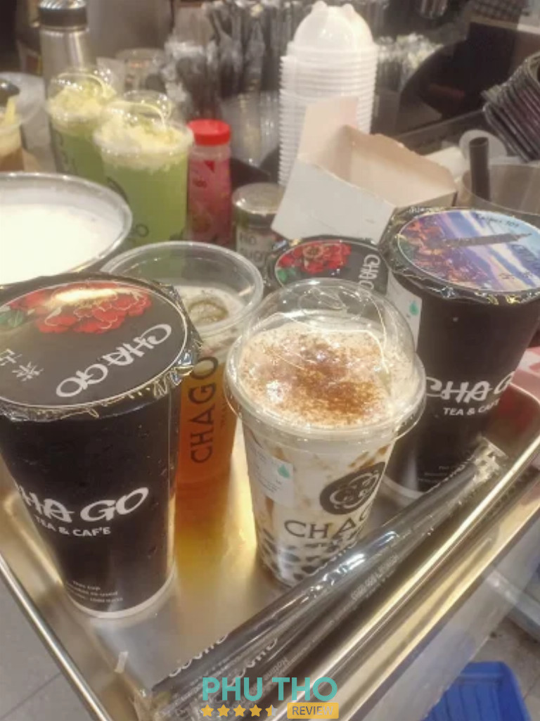 Chago Tea & Café Việt Trì