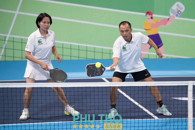 Pickleball Anh Dũng Hòa Bình