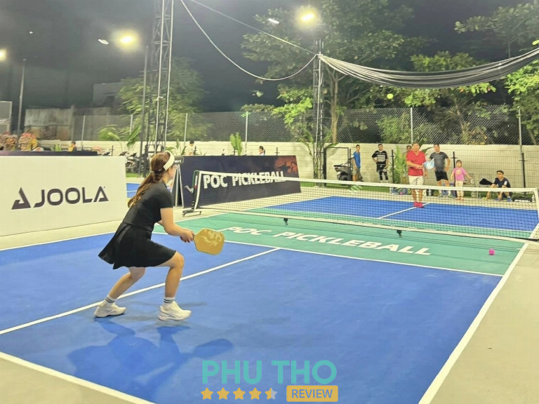 Póc Pickleball Hòa Bình