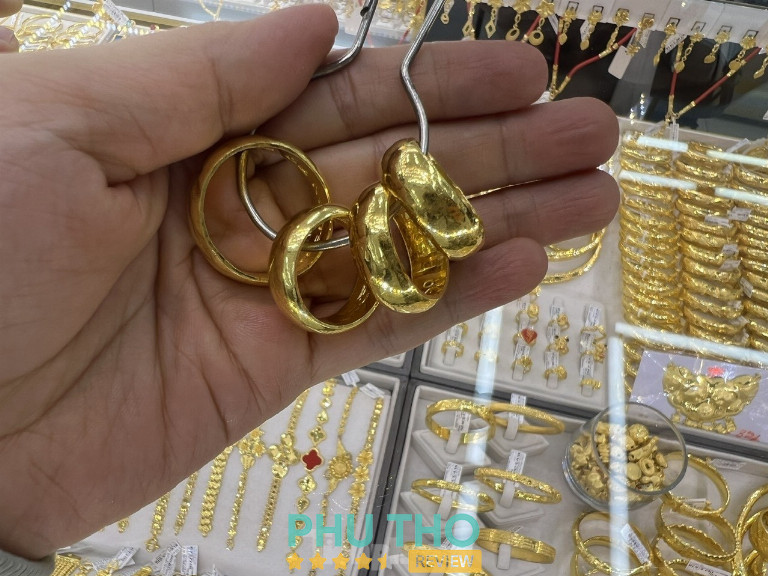 Tiệm Vàng Bạc Quang Thủy 2 Phúc Yên