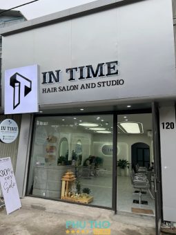 Bài đánh giá về In Time Hair Salon, P. Vĩnh Phúc, Phú Thọ