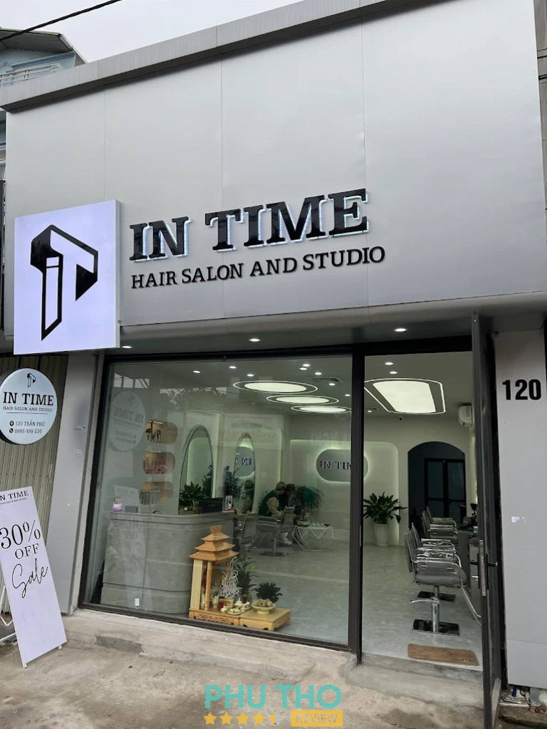 Bài đánh giá về In Time Hair Salon, P. Vĩnh Phúc, Phú Thọ